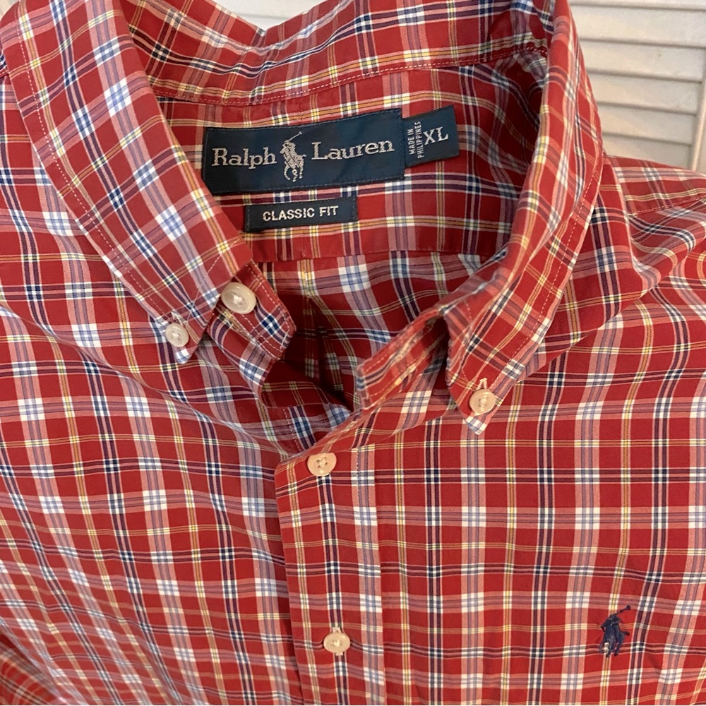 Ralph Lauren Short Sleeve Size XL - Picture 5 of 6